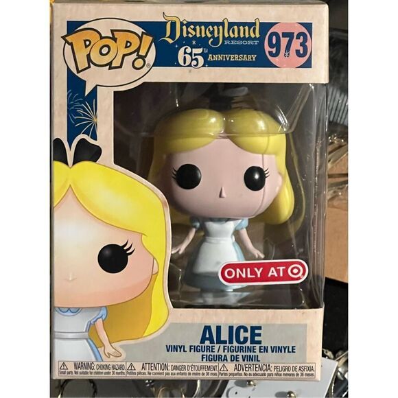 Pop Funko! Disneyland 973 Alice in Wonderland - Picture 4 of 10